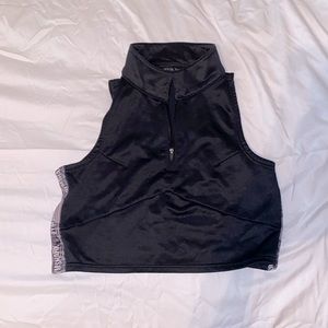 - Gymshark cropped vest